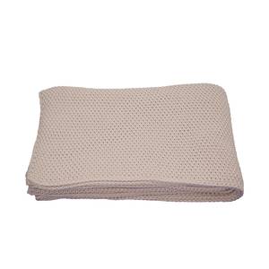 Strickplaid T-Chunky Stitch Beige