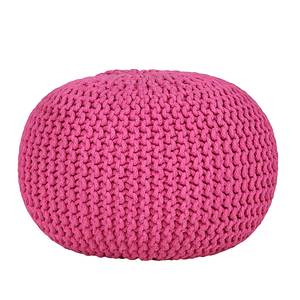 Pouf a crochet Stockholm Color ribes