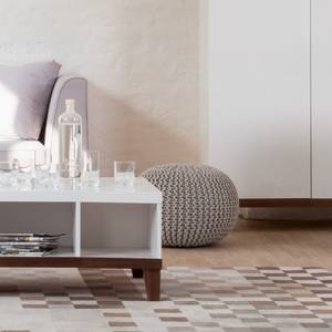 Hocker Stockholm grijs