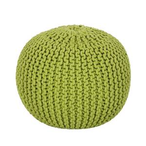 Pouf a crochet Stoccolma Kiwi