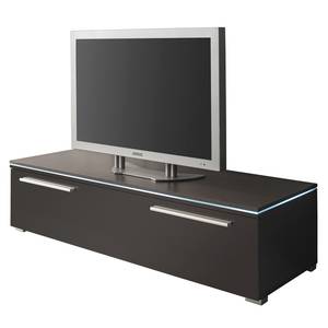 TV-Lowboard Stripe Grau - Breite: 150 cm