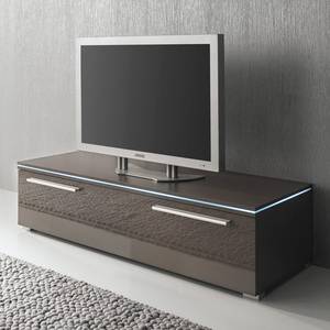 TV-Lowboard Stripe Grau - Breite: 120 cm