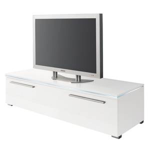 Meuble TV Stripe Blanc - Largeur : 120 cm