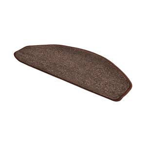 Tapis d'escalier Nasty (lot de 15) Marron