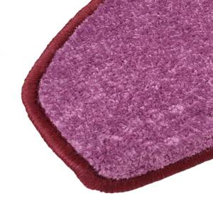 Tapis d'escalier Nasty (lot de 15) Mauve