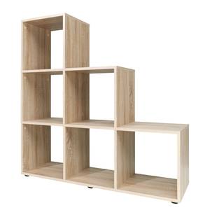 Open kast P82 I Eikenhouten look