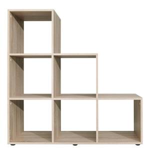 Open kast P82 I Eikenhouten look