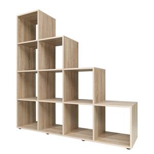 Open kast P82 II Eikenhouten look