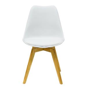 Chaises Bes (lot de 2) Blanc