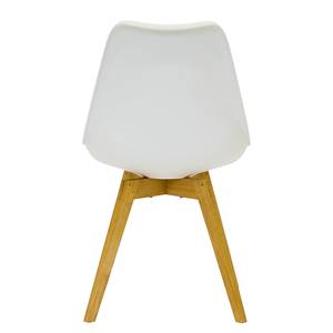 Chaises Bes (lot de 2) Blanc