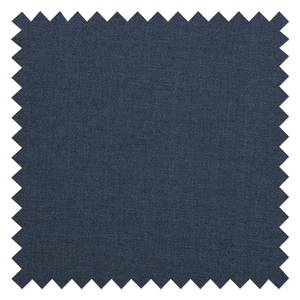 Chaises rembourrées Eske II (lot de 2) Tissu / Métal chromé - Tissu Vesta : Bleu clair