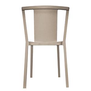 Stoelen Neutra (2-delige set) zandkleurig