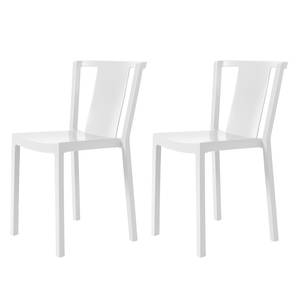 Stuhl Neutra (2er-Set) Weiß