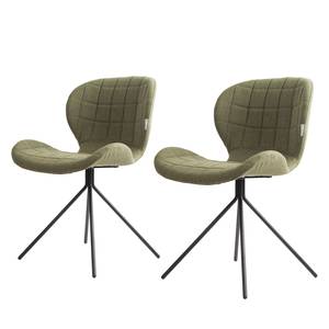 Chaises OMG (lot de 2) Vert