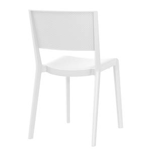 Stuhl Spot (2er-Set) Weiß