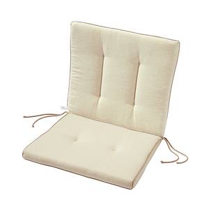 Coussin de chaise Antigua Naturel