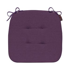 Coussin d'assise Franca Aubergine