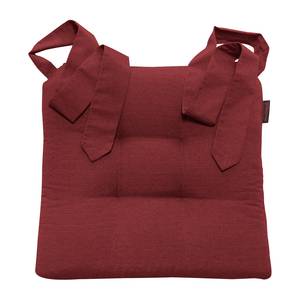Coussin d'assise Franca Rouge