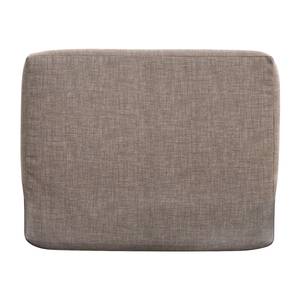 Coussin pour siège Klare Kante Fibres synthétiques - Taupe