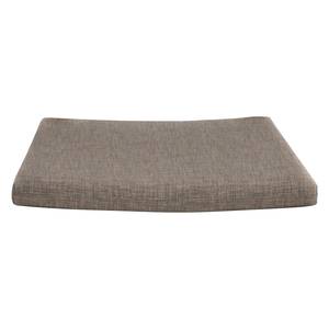 Coussin pour siège Klare Kante Fibres synthétiques - Taupe