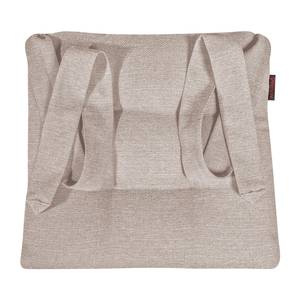 Coussin de chaise Trinidad Form 37 Tissu - Beige