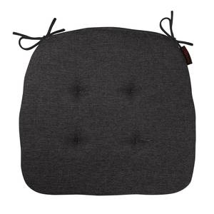 Coussin de chaise Trinidad Form 23 Tissu - Anthracite