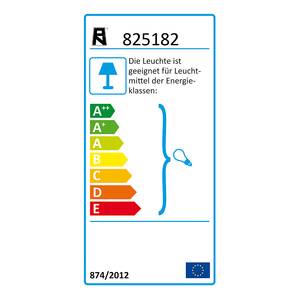 Sistema LED 239V Paul Neuhaus Morani Argento - Metallo - Altezza: 19 cm