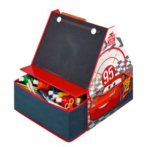 Lavagnetta Cars2 Rosso - Materiale a base lignea - 55 x 60 x 51 cm