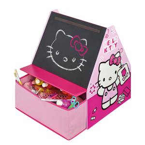Tafel Hello Kitty Pink - Holzwerkstoff - 55 x 60 x 51 cm