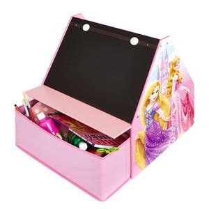 Schoolbord Princess Roze - Plaatmateriaal - 51 x 60 x 55 cm