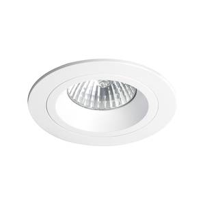 Lampada da soffitto Taro 1-luce Bianco - Metallo - 9 x 9 cm