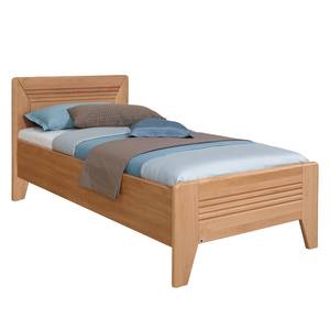 Letto comfort legno massello Valerie II Ontano - 100 x 190cm