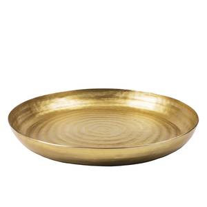 Bord Tisbury aluminium - Goud - Diameter: 40 cm