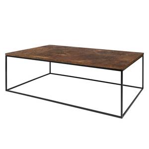 Table basse Levroux II Marron / Noir