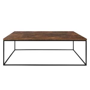 Table basse Levroux II Marron / Noir