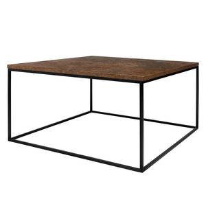 Table basse Levroux II Marron / Noir