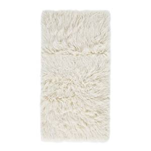 Teppich Flokati Wolle - Weiß - 120 x 180 cm