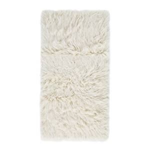 Tapis Flokati Laine - Blanc - 160 x 230 cm