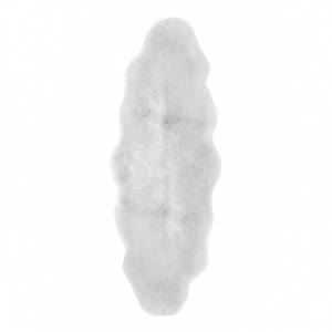 Tapis Schaffell Double Peau de mouton - Blanc