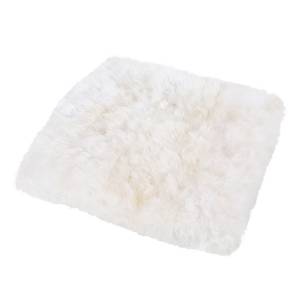 Housse de coussin Schaffell Laine - Blanc