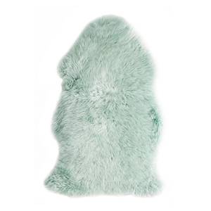 Tapis Schaffell Laine - Vert pastel