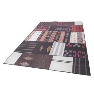 Vloerkleed Unique Meerkleurig - Textiel - 140 x 1.3 x 200 cm