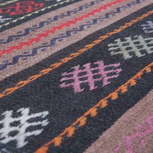 Teppich Unique Kunstfaser - Mehrfarbig