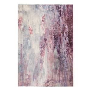 Teppich Anastasia II Kunstfaser - Flieder / Cremeweiß - 160 x 235 cm