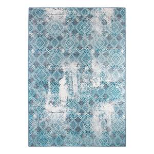 Vloerkleed Inspiration kunstvezels - Turquoise - 140 x 200 cm