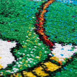 Teppich Janosch Zirkus Panama Kunstfaser - Mehrfarbig - 160 x 230 cm