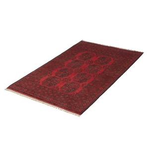 Teppich Afghan Aktsche Rot - 80 x 300 cm