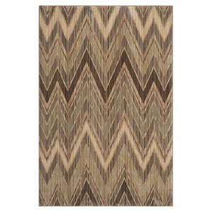 Tapis Agde Taupe / Beige - 121 x 182 cm - 120 x 180 cm