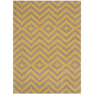 Tapis Aimee tufté à la main Laine - Beige / Jaune - 120 x 180 cm