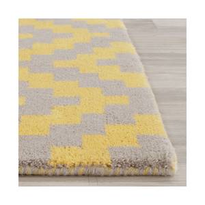Teppich Aimee handgetuftet Wolle - Beige / Gelb - 120 x 180 cm